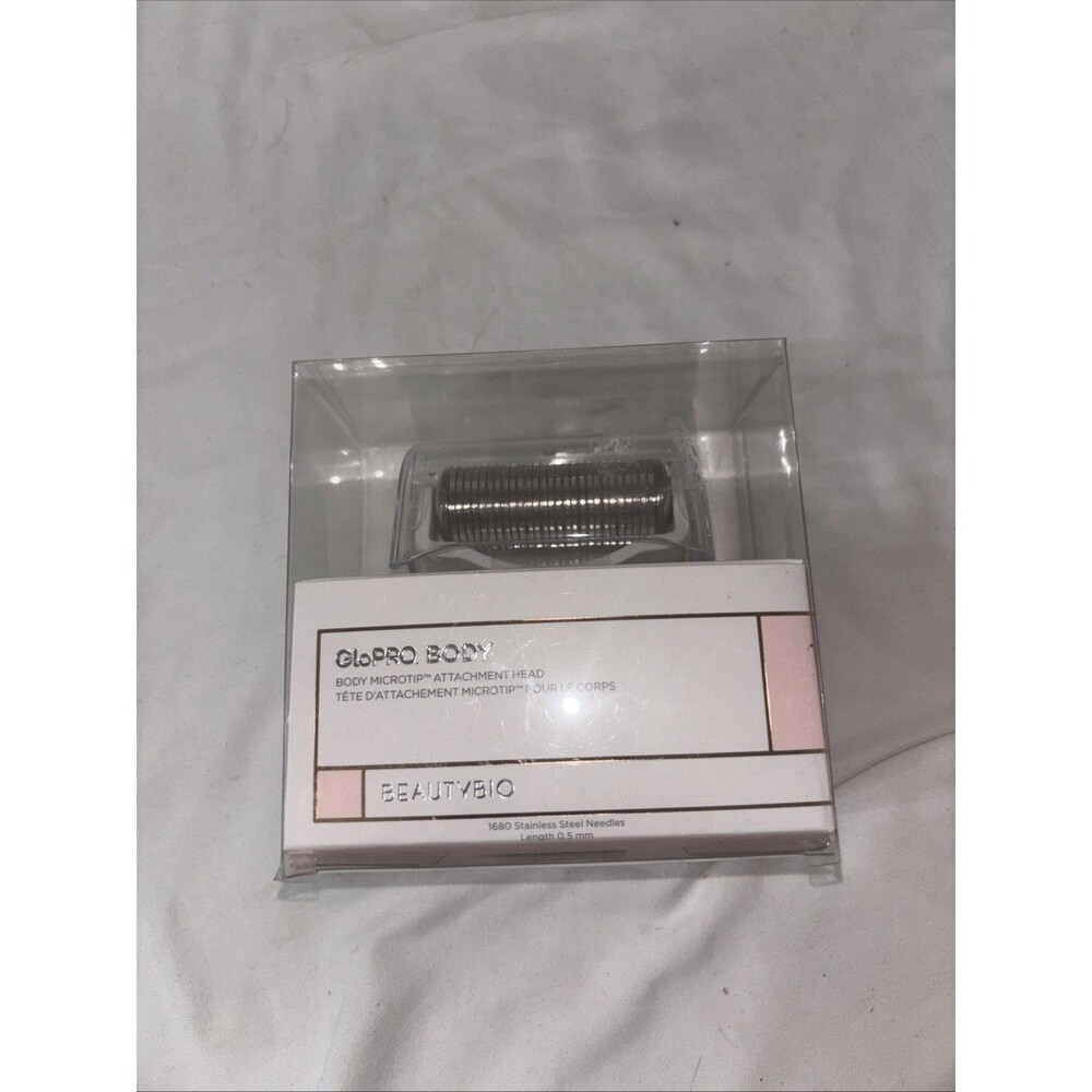 BeautyBio glopro body microtip attachment head white